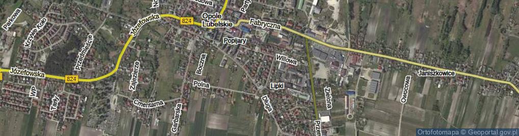 Zdjęcie satelitarne Frańczaka Bolesława, por. ul.
